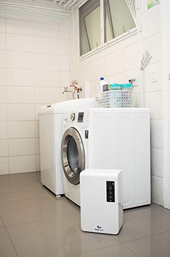 Desumidificador Pure Ion Pro, Relaxmedic, Branco