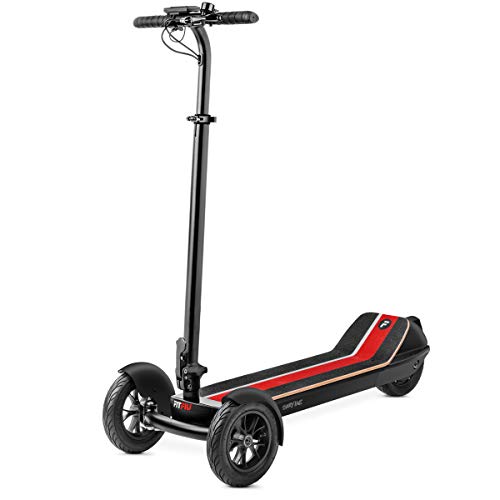 Fitfiu - Surfing Negro Patinete electrico 3 Ruedas 1000W 25km/h bateria Samsung...