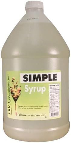 I.Rice & Company Ready To Use Syrup, 1 gal. Can | 1 Each (Simple)