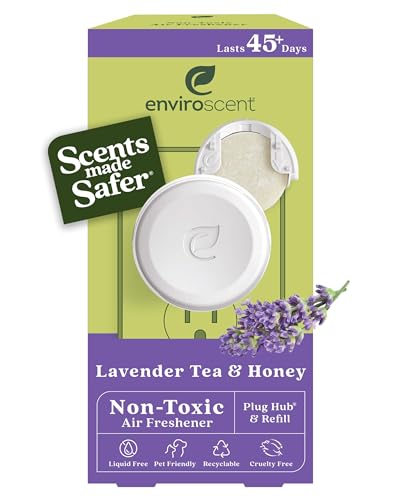 Enviroscent Non Toxic Air Freshener (Lavender Tea &...