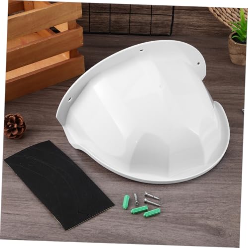 Cubierta para cámara exterior Mikinona con ventana amplia antilluvia 5