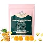 Vital Source Feminine Balance Gummies for Women Hawaiian Pineapple Flavor 60 Gummies