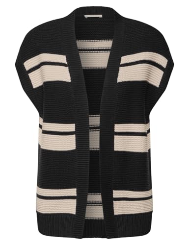 Chaleco de rayas Cecil B253908 mujer ropa de punto entretiempo 5