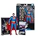 McFarlane Toys- DC Multiverse Superman (Superman: The Movie 1978) 7in Action Figure (Deluxe Theatrical Edition)