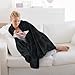 Utopia Bedding Fleece Blanket Throw XL Size Black (50x70 Inches) Ultra Soft Warm Lightweight Anti-Static Cozy Winter Blanket for Bed, Couch, Sofa and Chair, All-Season Home Decor Gift for Men & Women