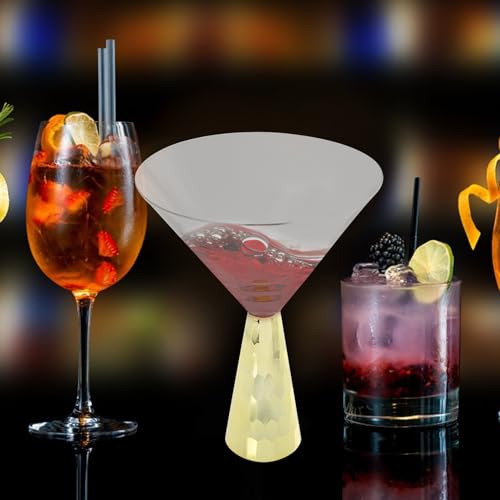 Verre à cocktail décoratif avec structure renforcée pour fête - 5