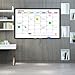 CALENBO Dry Erase Calendar Whiteboard for Wall 36