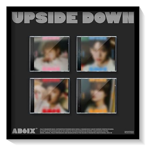 AB6IX (エイビーシックス) - 10TH EP [ UPSIDE DOWN ] 韓国盤 (JEWEL Ver_RANDOM)のサムネイル