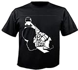 Für Damen und Mädchen ist dieses T-Shirt in den folgenden Größen lieferbar: XS - S - M - L - XL -XXL (beachten Sie bitte … das die Damen Shirts eher klein ausfallen)