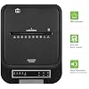 Aurora Commercial Grade 220-Sheet Auto Feed High Security Micro-Cut Paper Shredder/ 60 Minutes/Security Level P-5