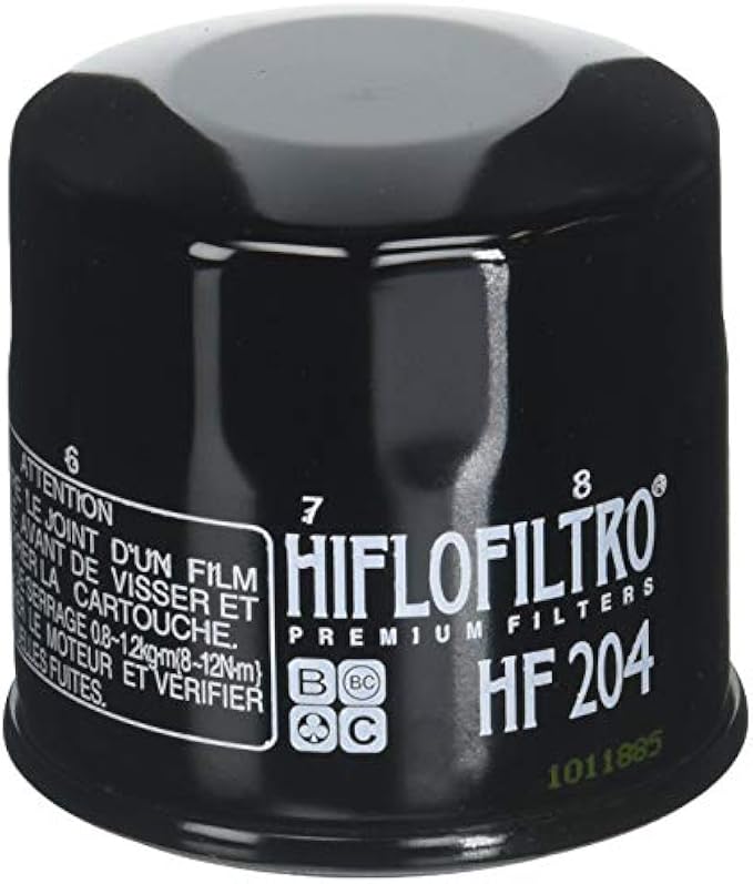 HIFLO FILTRO HF204 Black Premium Oil Filter