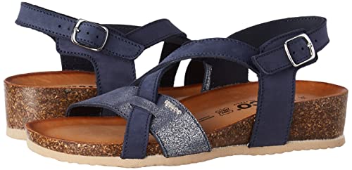 Igi&Co DSM 16954, Sandali Donna, Blu, 41 EU
