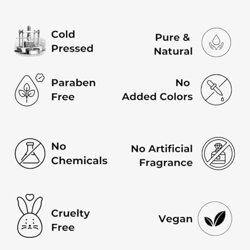 Image of Malkangani Oil (Jyotishmati) Pure & Natural Cold Pressed Carrier Oil (Celastrus paniculatus) For Hair, Skin, Body, Face 30ml