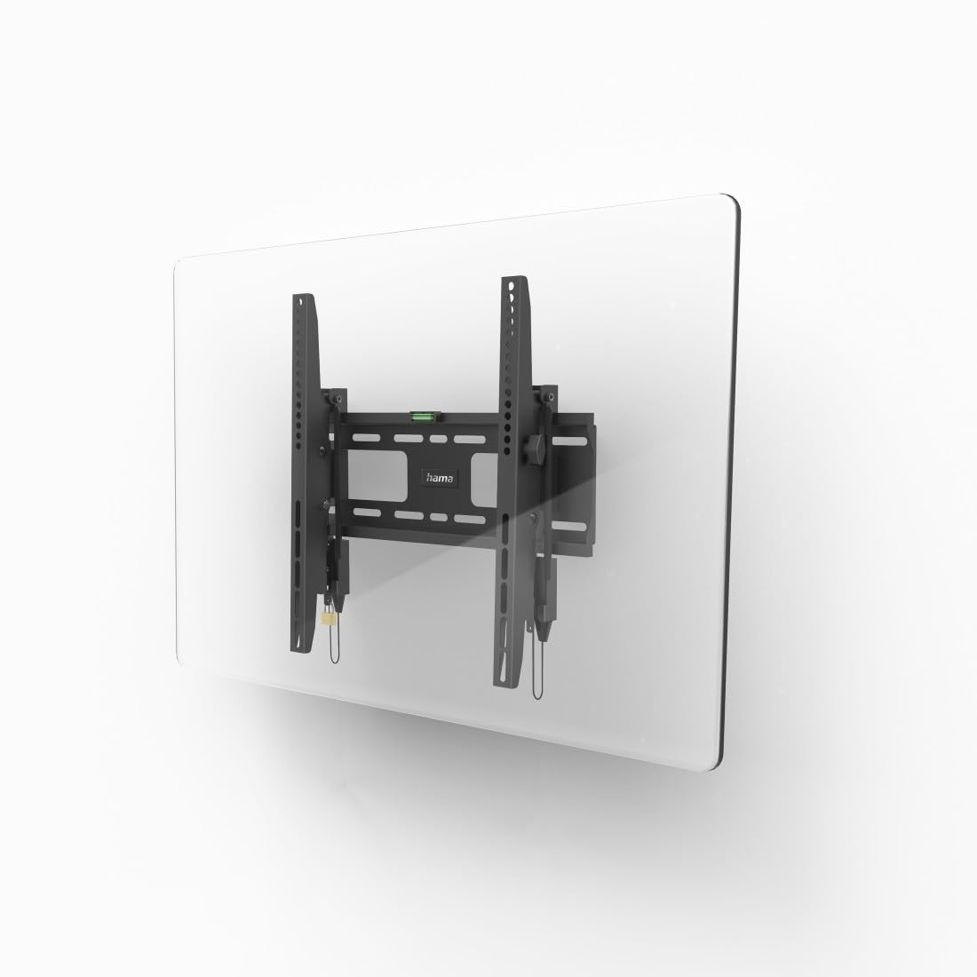 Hama TV Wandhalterung, neigbar, mit Diebstahlschutz, 32-65 Zoll, bis 50kg