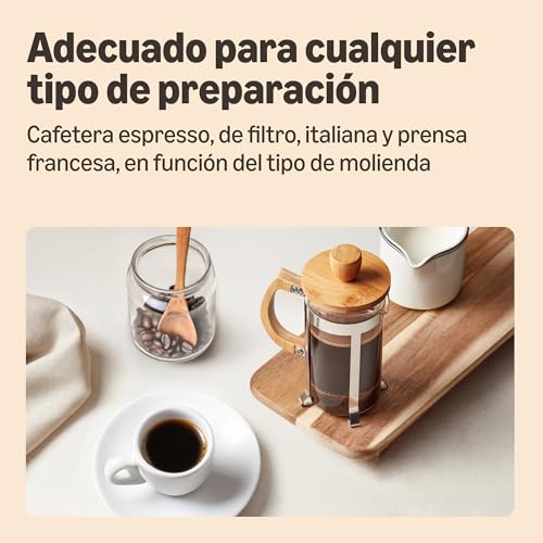 Miniatura 4 de by Amazon 100% arabica Café En Grano Natural Classico, tueste medio, Puro arabica, certificado Rainforest Alliance, 1 kg (Paquete de 2)