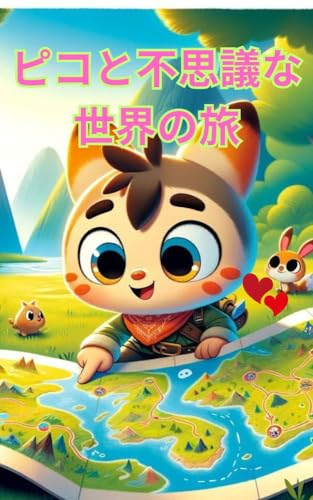 ピコと不思議な世界の旅