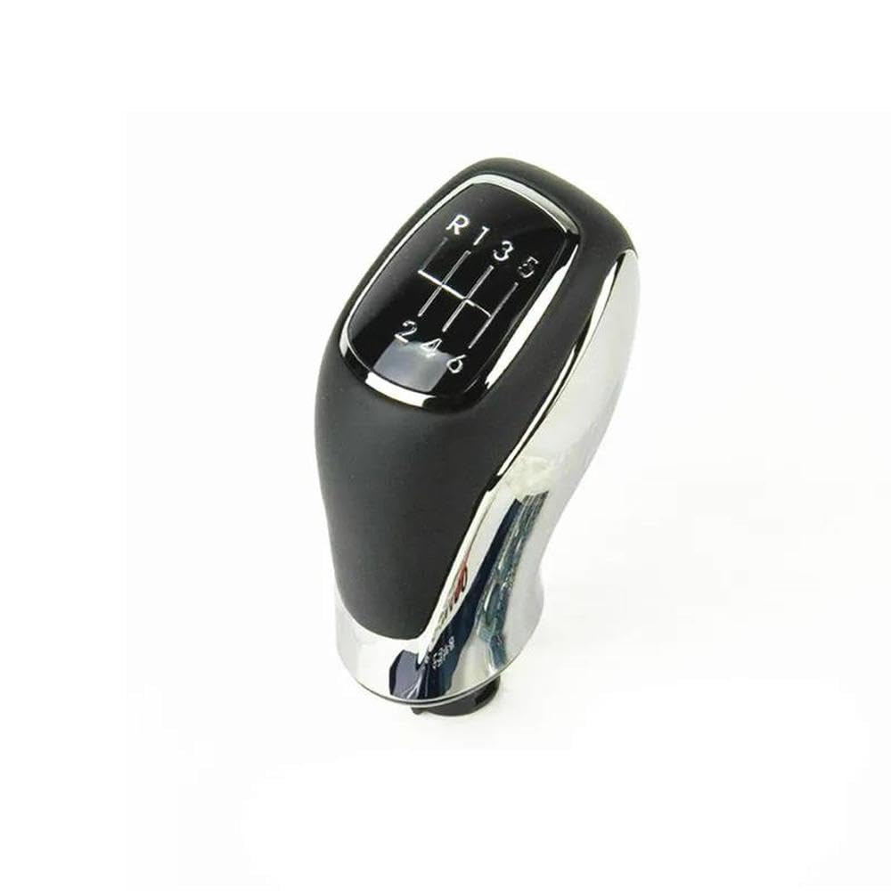 HYASDBWE 437112M400 Manual Gear Shift Knob Car Gear Lever Replacement for Hyundai for Genesis Coupe 2013-2017 43711-2M400 Gear Shifter Parts
