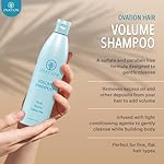 Ovation Hair Volume Shampoo - For Voluminous, Bouncy Hair - 12 oz - Gentle Cleansing and Helps Removes Excess Hair Oil - For Fine, Thin Hair - With Fenugreek, Aloe Vera, Saw Palmetto - Image 4