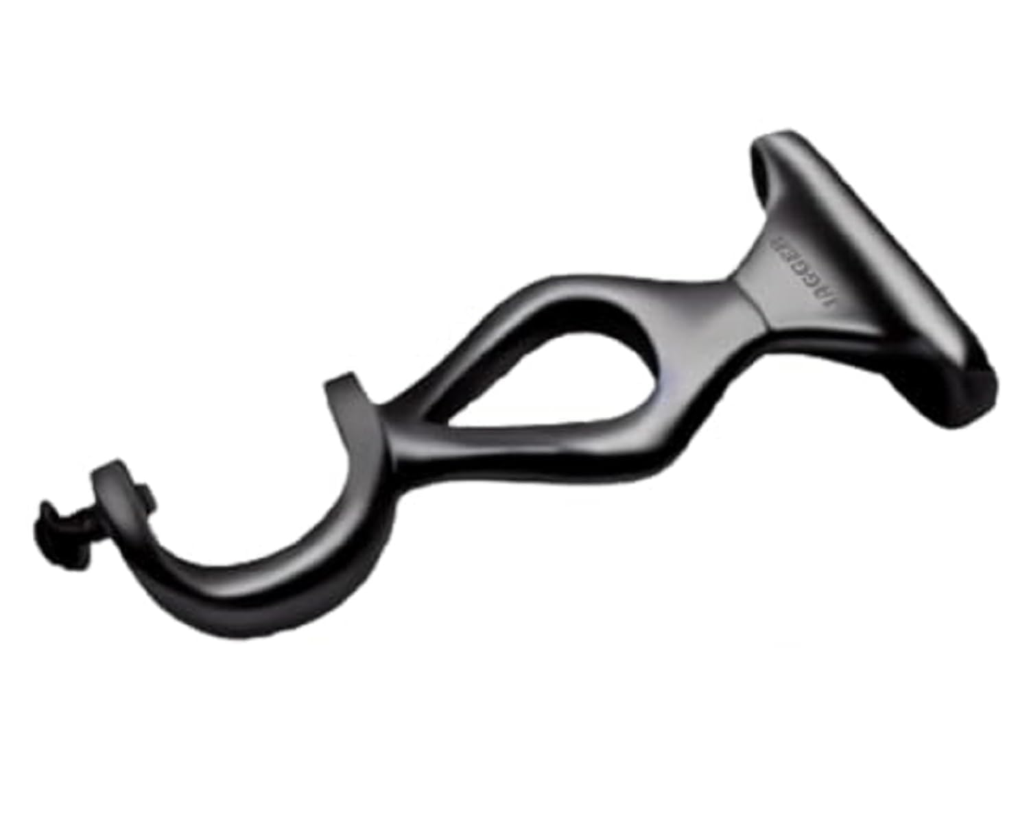 FOLX FBA36 Zinc Curtain Brackets/Holders for Door and Window/Parda Holder 1 Inch Rod Size for Home Decor (8, Black [ Diamond Support ])-image-8