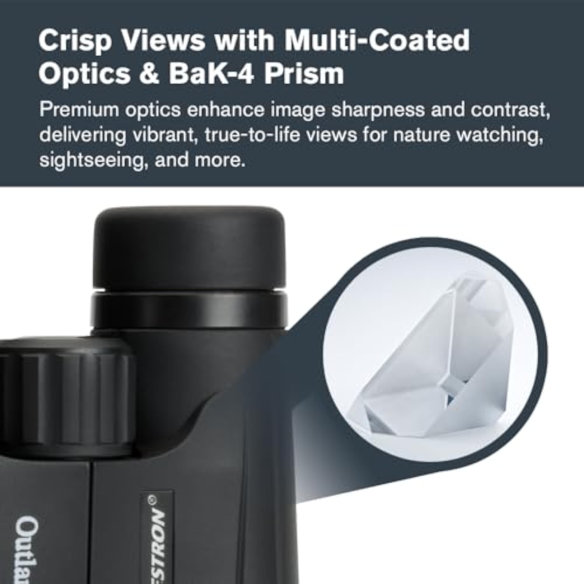10X42 Outland Binoculars, Outdoor Adventure