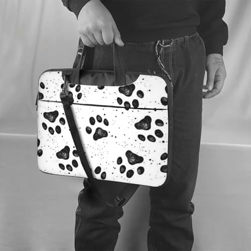 Housse ordinateur patte de chien voyage sacoche PC antichoc - 2