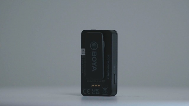 Amazon.com: BOYA BY-XM6-S2 Wireless Lavalier Microphone 2.4