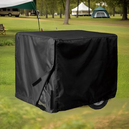 Housse de protection pour groupe électrogène imperméable et ventilée - 5