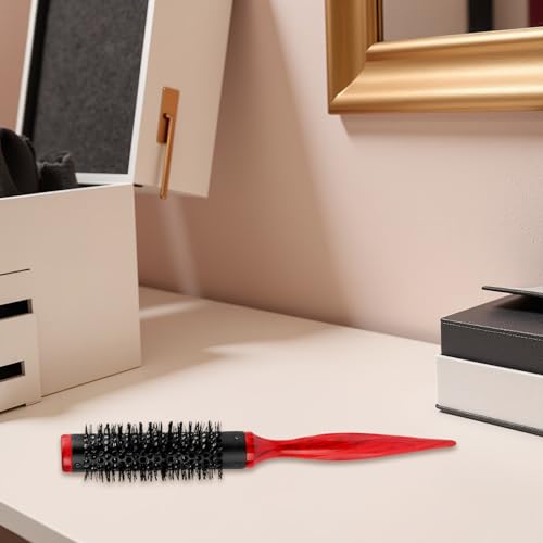 2 Cepillos de Rodillo Redondo Ultrafino de Nailon COLLBATH para Secar el Cabello 7