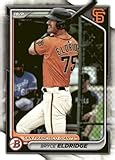 2024 Bowman Prospects #BP-134 Bryce Eldridge San Francisco Baseball Card - SportsCard SuperStore