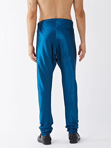 Image of Mother VM Mens Silk Blend Pyjama - Stylish Lounge Wear for Relaxation and Sleep | Regular Premium Cotton, Elastic Waist, and Classic Design for Ultimate Comfort