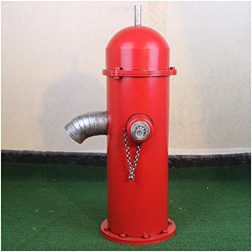 Z&X Fire Hydrant Statue - Fire Hydrant Statue - Indoor Outdoor Garden Statue Yard Decoration For Yard Art, Movie Props, Gift For Fireman #TOP3