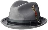 Brixton Men's Gain Fedora Hat