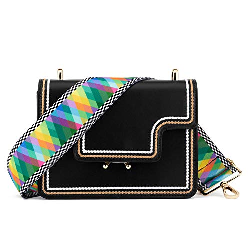 Image of ZOOEASS Wide Shoulder Strap Adjustable Replacement Belt Crossbody Canvas Bag Handbag