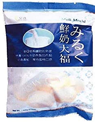Royal Family Milk Mochi 120g (Pack of 1)