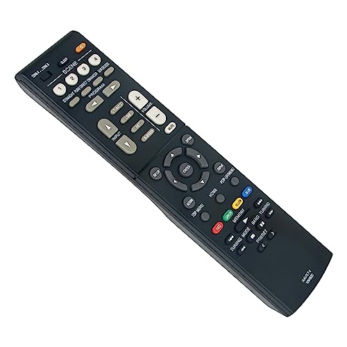 ALLIMITY RAV574 VDM8690 Replace Remote Control fit for Yamaha AV Receiver RAV574-VDM8690 RX-V4A TSR400 - Image 2