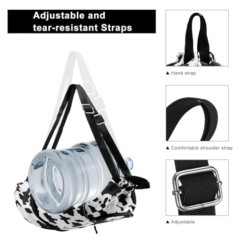 Image of Kamo Drawstring Backpack Bag - Sport Swimming Yoga Backpack with Shoe Compartment, Two Water Bottle Holder for Men Women Large String Backpack Athletic Sackpack for Travel