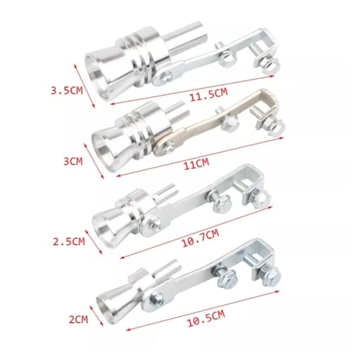 Embout echappement voiture sifflet turbo universel pour modifier le son