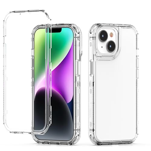 Coque transparente iPhone 14 Plus antichoc et fine