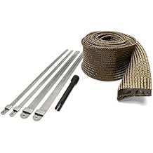 Design Engineering Exhaust Sleeve And Locking Ties Kit