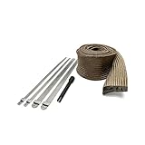 Design Engineering Exhaust Sleeve And Locking Ties Kit