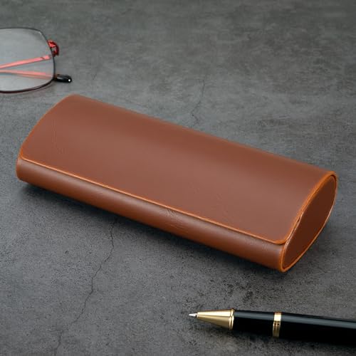 Image of Vemiss Hard Shell Eyeglass Cases, Lightweight Portable Glasses Case for Women Men