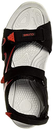 Image of CLYMB Men Phylon|Ultralightweight|Comfort|Summer Trendy|Outdoor daily use Floaters Sandals