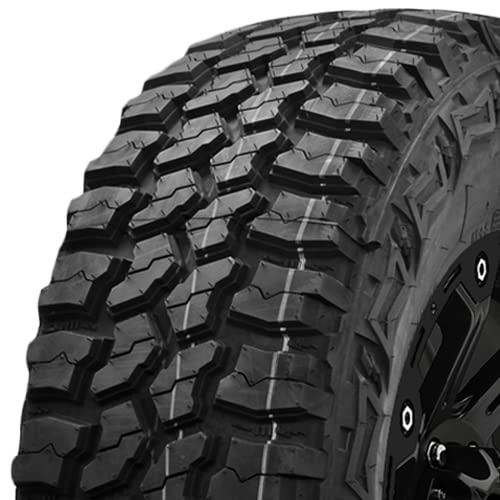 Americus Rugged Mt All- Terrain Radial Tire-Lt285/70R17 121Q 10-Ply #TOP2