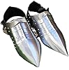 Fine Peak Medieval Sabaton Steel Armor Shoes Roman medieval boots pirate costume men cosplay boots men pirate boots viking costume men boot covers costume knee #1
