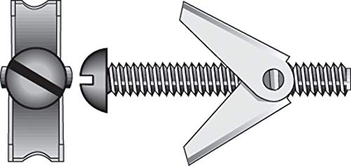 3 x 3 in. Toggle Bolt - Card of 2- Pack of 10