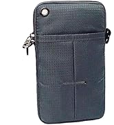 Shoebill スマホポーチ リュック 取り付け 2台 スマホショルダー ベルトポーチ アウトドアポーチ(グレー)