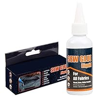 Colla Per Tessuti Extra-Forte 125 Ml - Resistente Ai Lavaggi, Impermeabile E Trasparente - Per Abbigliamento, Toppe E Auto - Foto 11