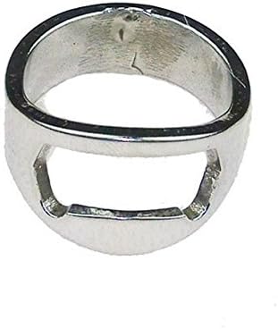 VaneJewelry 1PC Beer Bottle Opener Finger Ring for Men/Women