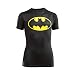 Under Armour Kids Boy's Alter Ego DC Comics Batman S/S Base Layer (Big Kids) Black XL (18-20 Big Kids)