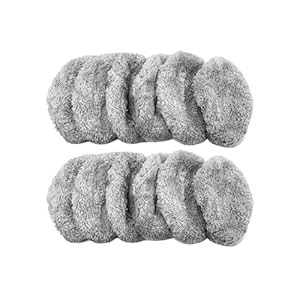 12-teiliges Mikrofaser-Reinigungstuch, Kompatibel Mit AlfaBot, X6 X7 Fensterputzroboter